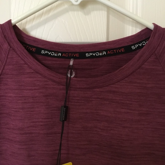 Spyder Women's Long Sleeve Active Top - Picture 6 of 10